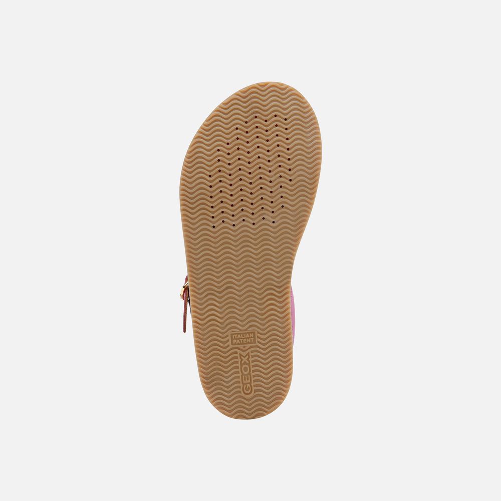 Sandalias Geox Menina Rosa - Eolie - IBWRK8624